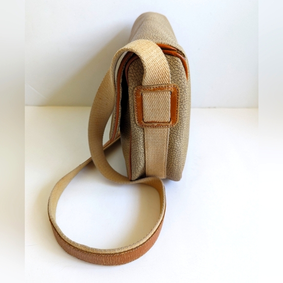 Barbonese RedWall Shoulder Bag VINTAGE PVC Leather 💕 Italy - Picture 5 of 16